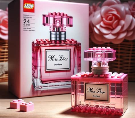 lego miss dior perfume|Miss Dior scented candle.